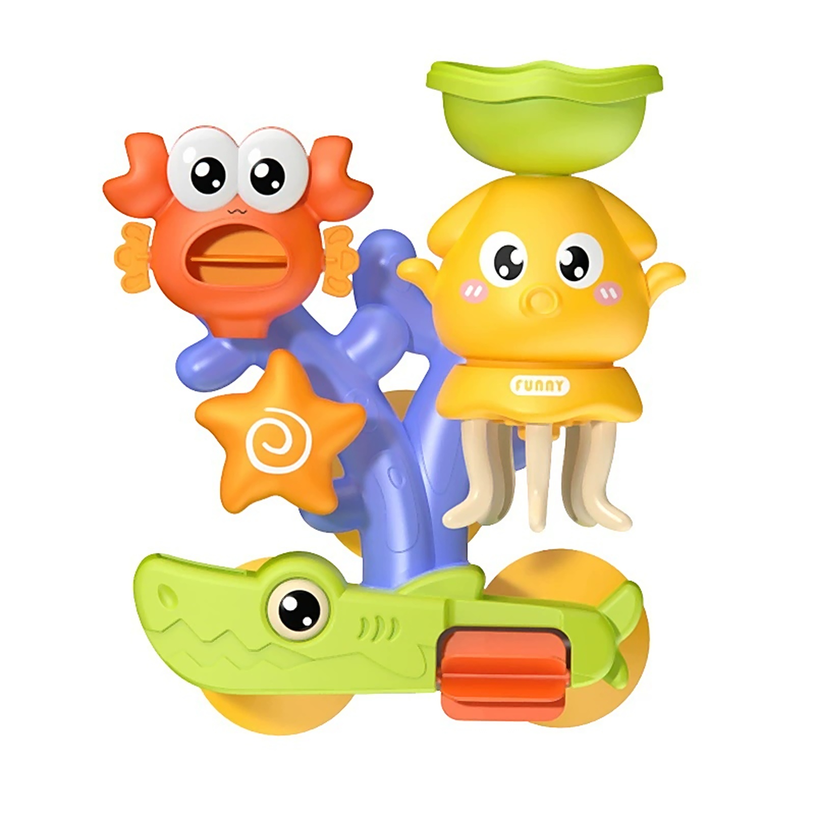 Afuafu Baby Bath Toys